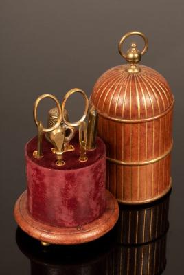A 19th Century French bird cage 2db124