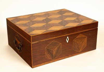 An early 19th Century parquetry 2db11c