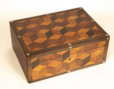 An early 19th Century parquetry 2db152