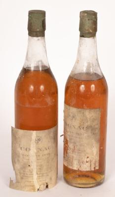 Cognac: Vintage 1953, landed 1954,