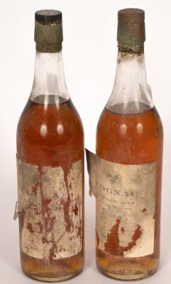 Cognac: Vintage 1953, landed 1954,