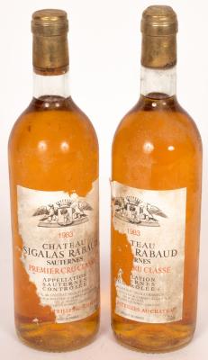 Sauternes Chateau Sigalas Rabaud  2db1d3