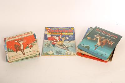 Childrens books, Rupert, pop-ups, comics