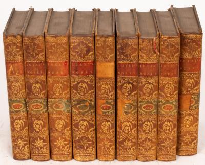 The Works of John Locke, ninth edition,