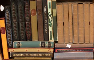A large quantity of Folio Society volumes,