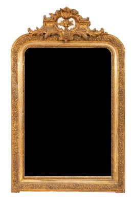 A late 19th Century gilt gesso 2db21f