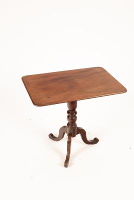 A mid 19th Century mahogany table