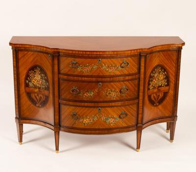 An 18th Century style satinwood 2db26c