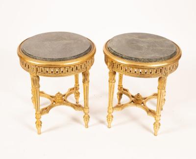 A pair of French style circular 2db26e