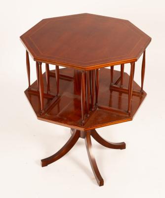 An octagonal revolving bookcase  2db267