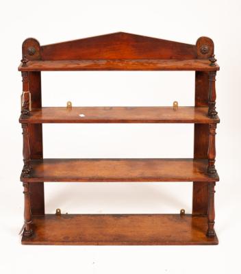 A set of 19th Century mahogany