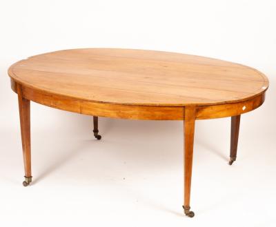 A 19th Century Continental fruitwood 2db285