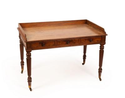 A William IV mahogany dressing 2db293