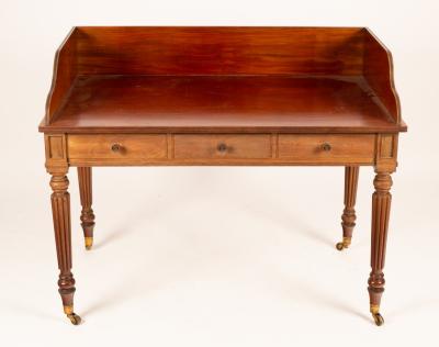 A William IV mahogany washstand  2db294