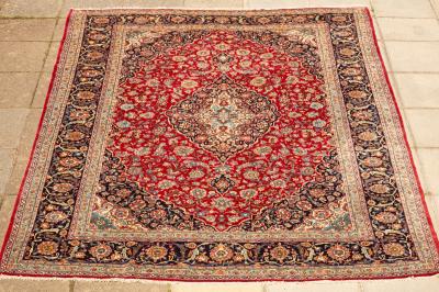 A Central Persian Isfahan carpet,