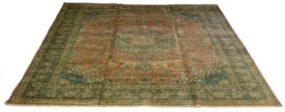 A Tabriz carpet North West Persia  2db2e0