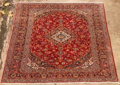 A Kashan carpet, Central Persia,