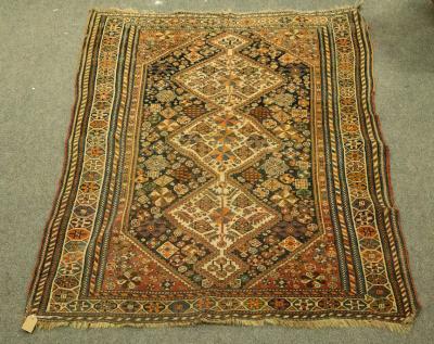 A Kashgai rug, South East Persia,