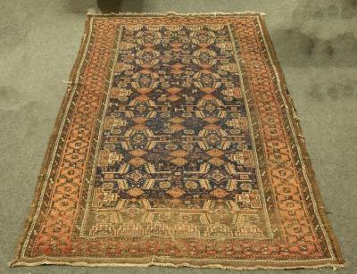 An Afghan long rug, early 20th