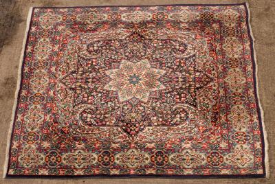 A Kirman carpet South East Persia  2db2eb