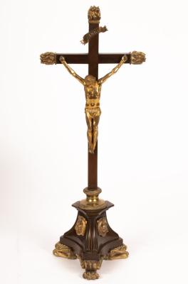 A Spanish bronze ormolu mounted 2db2f7