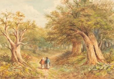 David Haddon (1884 - 1911)/Landscape