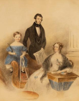 William I Moore (1790-1851)/A Family