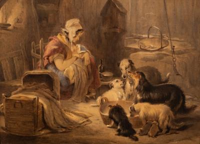 After Sir Henry Edwin Landseer A 2db349