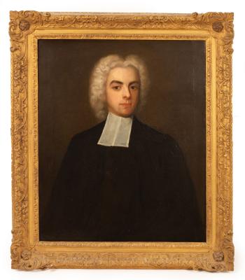English School, mid 18th Century/Portrait