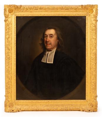 English school, late 17th Century/Portrait