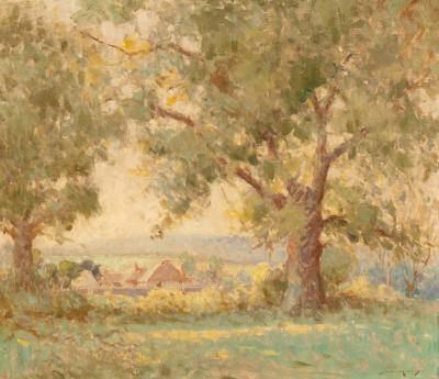 William Lee Hankey 1869 1952 Landscape 2db356