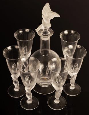 Igor Carl Faberge, a set of 6 wine