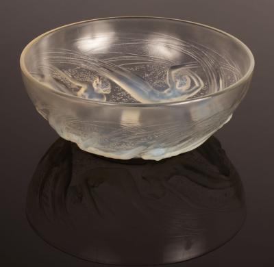 Lalique an Ondines bowl in clear 2db374