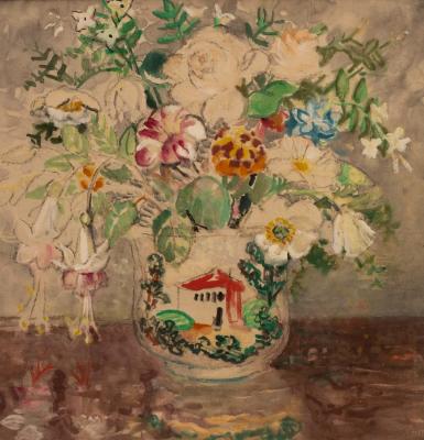 Margaret Fisher Prout 1875 1963 Flowers 2db3c7