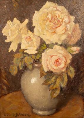 Lewis Baumer 1870 1963 Roses 2db3de