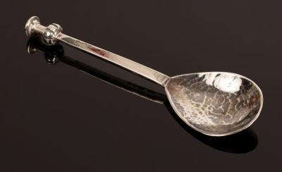 An Arts Crafts silver spoon by 2db42c