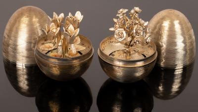 Nicholas Plummer, two silver and silver