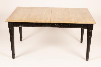An extending kitchen table, by Loaf,