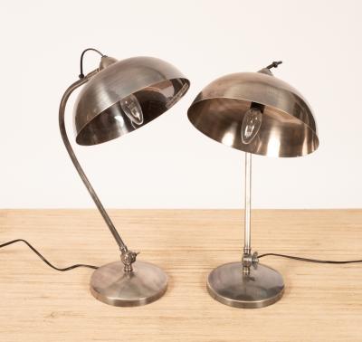 A pair of table lamps, by Loaf