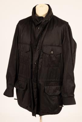 Issey Miyaki a black wind jacket  2db49f