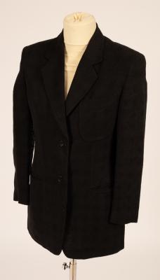 Igi Igi a black linen jacket  2db4a0