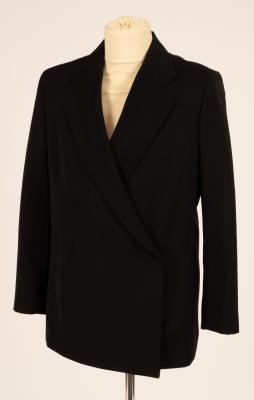 Issey Mijaki, a black dinner jacket,