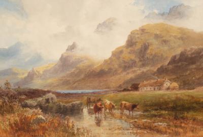 W Harford (19th/20th Century)/Highland