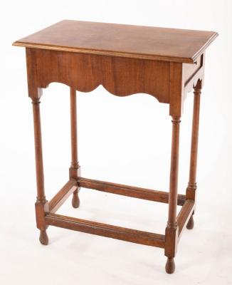 An early 18th Century walnut side 2db582