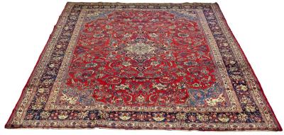 A Kashan carpet Central Persia  2db617