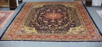 A North West Persian Mahal carpet,