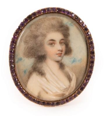 Follower of Plimer Portrait Miniature 2db63b