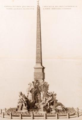 Francois de Poilly(1623-1693)/Obeliscum