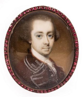 English School mid 18th Century Portrait 2db645