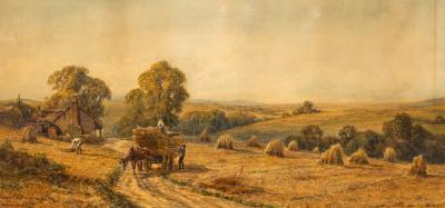 John Faulkner (1835-1894)/Farm